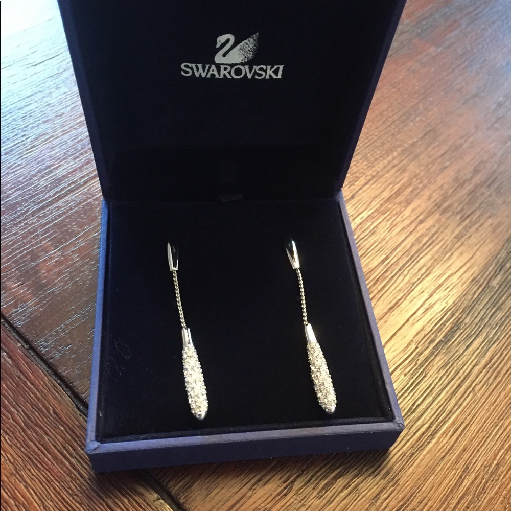 Swarovski earrings